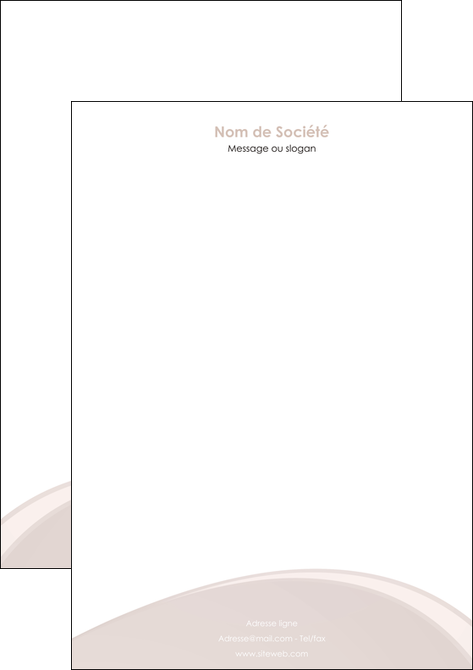 personnaliser maquette tete de lettre web design texture contexture structure MFLUOO95569