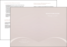imprimer depliant 2 volets  4 pages  web design texture contexture structure MFLUOO95577
