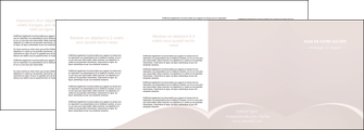 exemple depliant 4 volets  8 pages  web design texture contexture structure MFLUOO95599