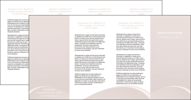 personnaliser modele de depliant 4 volets  8 pages  web design texture contexture structure MFLUOO95603