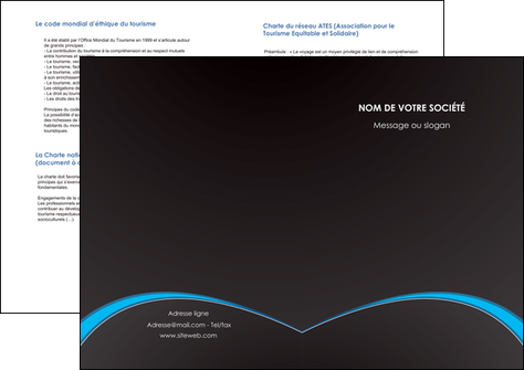 creation graphique en ligne depliant 2 volets  4 pages  texture contexture structure MFLUOO95629