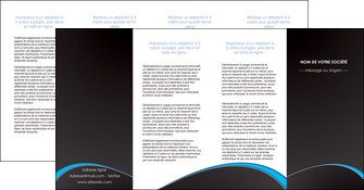 cree depliant 4 volets  8 pages  texture contexture structure MFLUOO95655