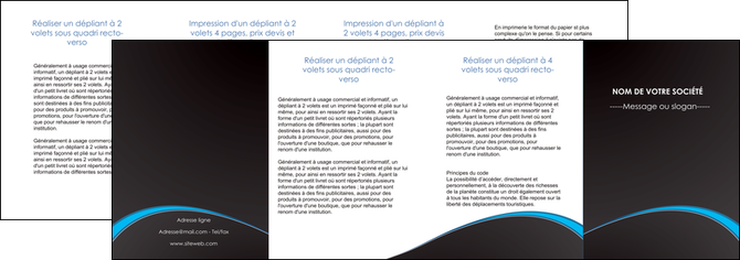 personnaliser maquette depliant 4 volets  8 pages  texture contexture structure MFLUOO95657