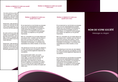 faire modele a imprimer depliant 3 volets  6 pages  reseaux texture contexture structure MIDLU95719