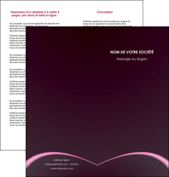 faire depliant 2 volets  4 pages  reseaux texture contexture structure MIDLU95721
