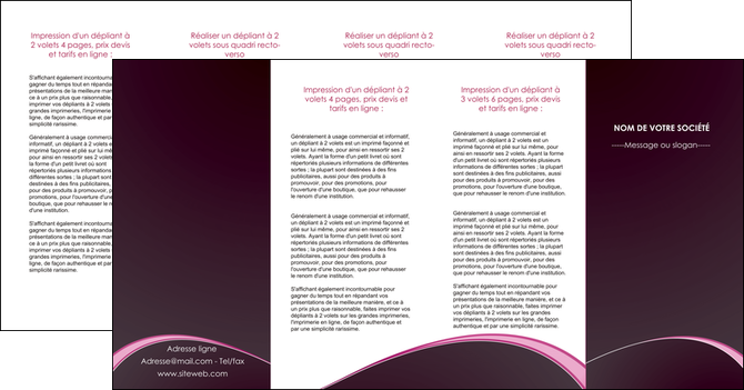 modele en ligne depliant 4 volets  8 pages  reseaux texture contexture structure MIDLU95759