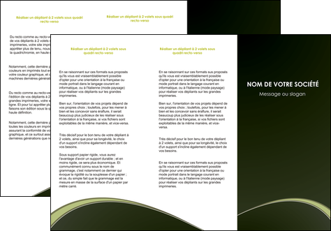 modele en ligne depliant 3 volets  6 pages  web design texture contexture structure MIDLU95771