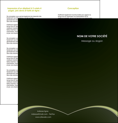 maquette en ligne a personnaliser depliant 2 volets  4 pages  web design texture contexture structure MIDLU95773