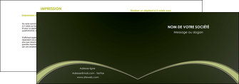 exemple depliant 2 volets  4 pages  web design texture contexture structure MIDLU95789