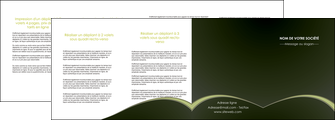 faire depliant 4 volets  8 pages  web design texture contexture structure MIDLU95807