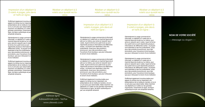 modele en ligne depliant 4 volets  8 pages  web design texture contexture structure MIDLU95811