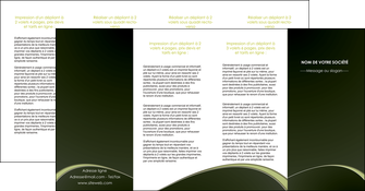 modele en ligne depliant 4 volets  8 pages  web design texture contexture structure MIDLU95811