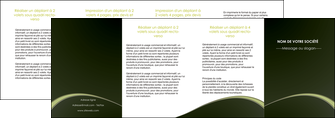 faire depliant 4 volets  8 pages  web design texture contexture structure MIDLU95813