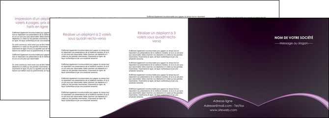 realiser depliant 4 volets  8 pages  texture contexture structure MFLUOO95911