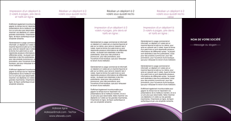 cree depliant 4 volets  8 pages  texture contexture structure MFLUOO95915