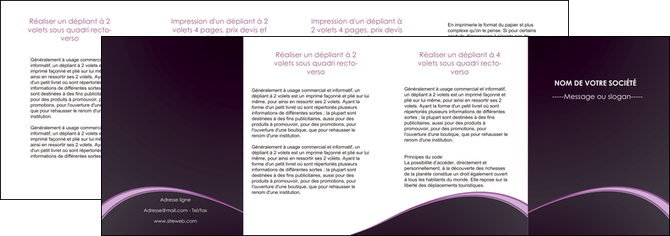 impression depliant 4 volets  8 pages  texture contexture structure MFLUOO95917