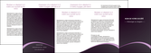 impression depliant 4 volets  8 pages  texture contexture structure MLGI95917