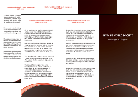 modele en ligne depliant 3 volets  6 pages  texture contexture structure MIDBE95927