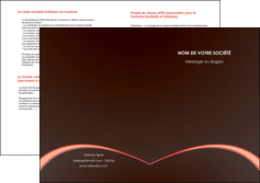 creation graphique en ligne depliant 2 volets  4 pages  texture contexture structure MIDBE95941