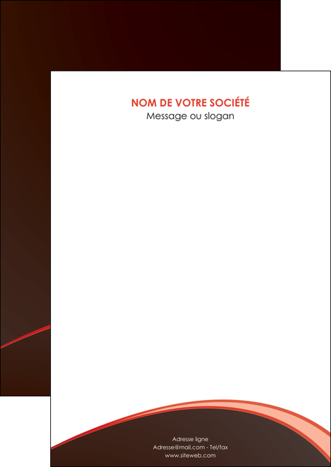 personnaliser maquette flyers texture contexture structure MIDBE95957