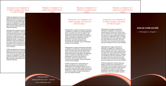 impression depliant 4 volets  8 pages  texture contexture structure MIDBE95967