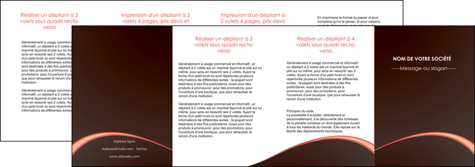 modele en ligne depliant 4 volets  8 pages  texture contexture structure MIDBE95969