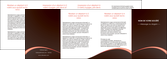 modele en ligne depliant 4 volets  8 pages  texture contexture structure MLGI95969