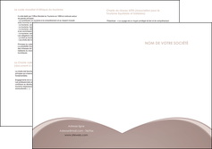 creer modele en ligne depliant 2 volets  4 pages  texture contexture structure MIDLU95993