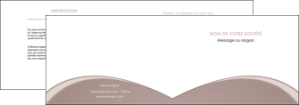 personnaliser maquette depliant 2 volets  4 pages  texture contexture structure MIDLU95997