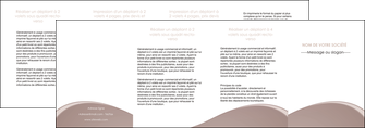 modele en ligne depliant 4 volets  8 pages  texture contexture structure MIDLU96021