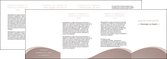 modele en ligne depliant 4 volets  8 pages  texture contexture structure MLGI96021